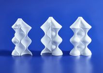 3D gedruckter Keramik-Gastauscher aus Aluminiumoxid