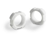 3D printed ceramic fixation ring made of alumina