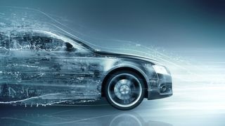 Silicone membranes for the automobile industry