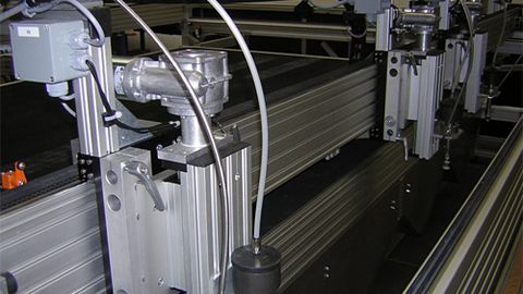 PTFE Glasgewebe für den Maschinenbau